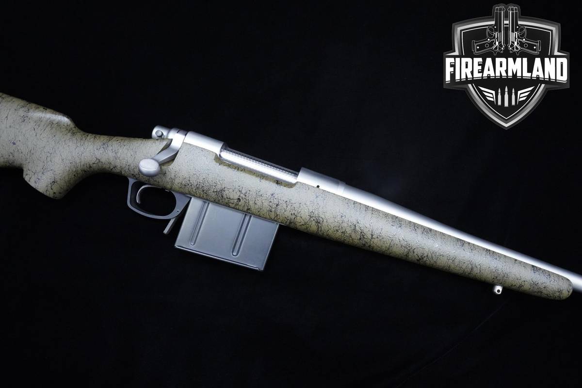 LIKE-NEW Remington Model 700 Custom Shop 338 Win Magnum 18" Remington 700