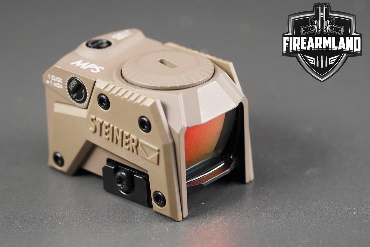 Steiner Optics MPS FDE 3.3 MOA Red Dot