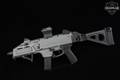 2019 CZ Scorpion EVO 3 S1 Pistol 9mm Luger Battleship Grey in Very Good Condition Image 2