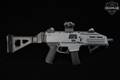 2019 CZ Scorpion EVO 3 S1 Pistol 9mm Luger Battleship Grey in Very Good Condition Image 3