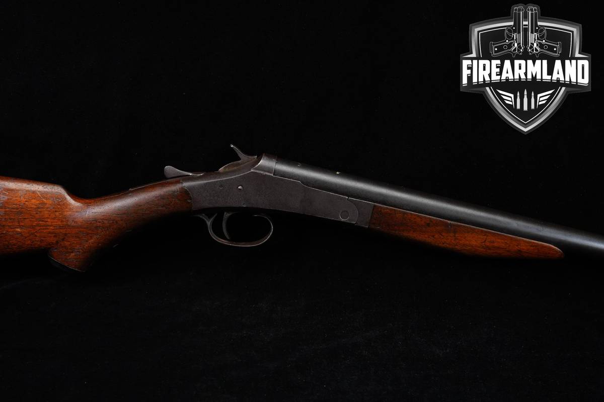 Crescent Firearms Single-Shot Model 16-Gauge 28" Blued & Wood Shotgun