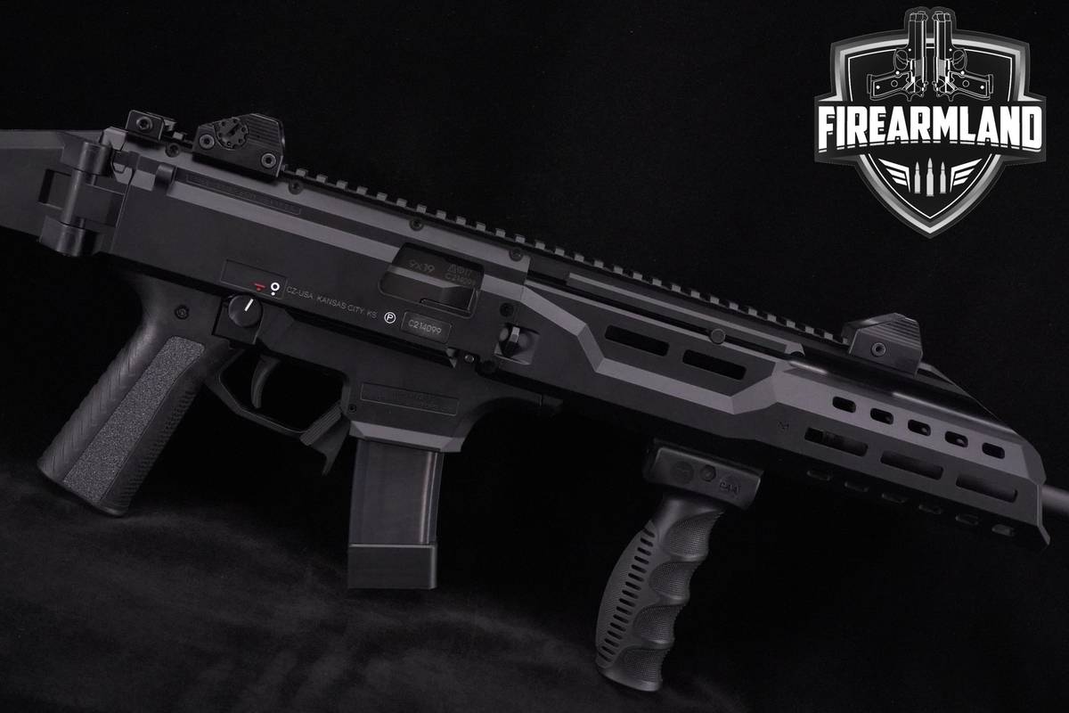 CZ Scorpion Evo 3 S1 9mm 16" CZ +2 MAGS
