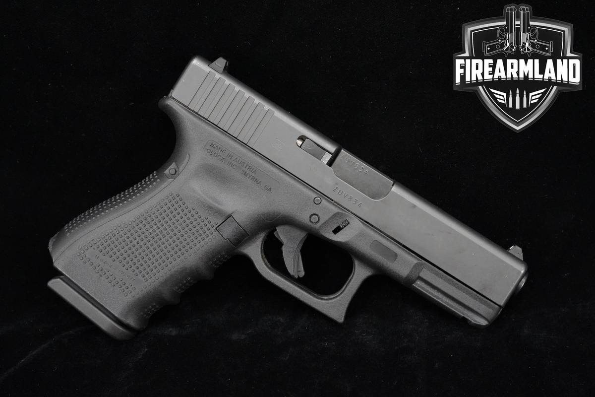 Glock 19 Gen4 9mm 4" G19 Gen-4 +ORIG CASE