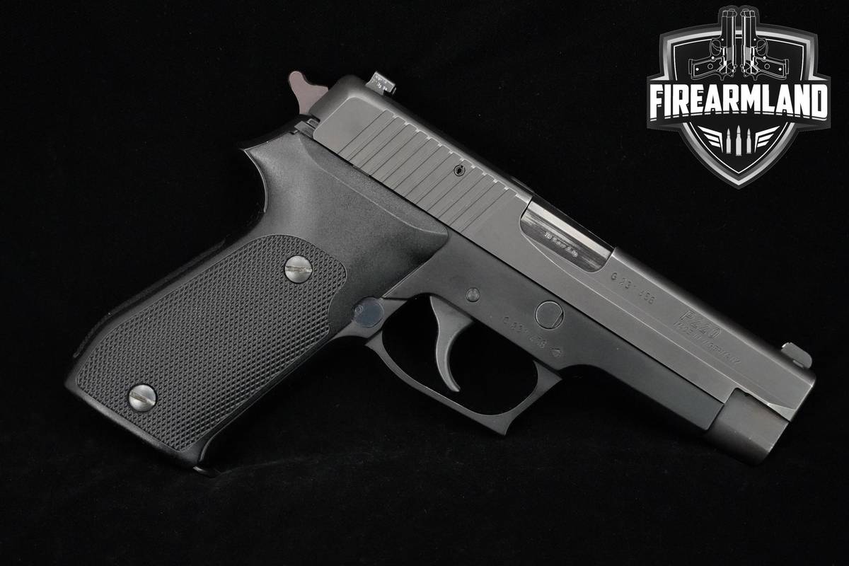 Sig Sauer P220 38 Super 4.4" Sig-Sauer-P220 P-220 +6 MAGS & ORIG CASE