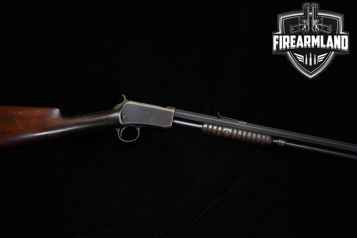 1905 Winchester Model 1890 22 Long 24" Blued  90 Winchester 1890