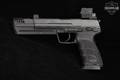 Heckler & Koch (H&K, HK) HK45 Tactical V1 .45 ACP Black in Very Good Condition Image 3