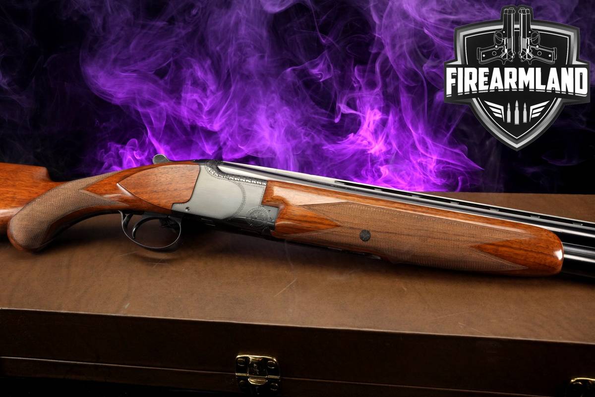 1965 Browning Superposed Lightning Field Grade I 12-Gauge 26.5" +ORIG CASE