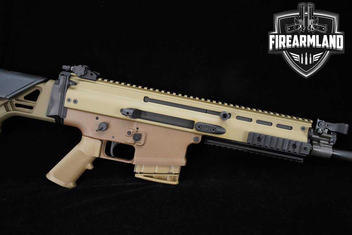 FN SCAR-17S DMR 6.5 Creedmoor 16.25 FDE SCAR17 SCAR-17