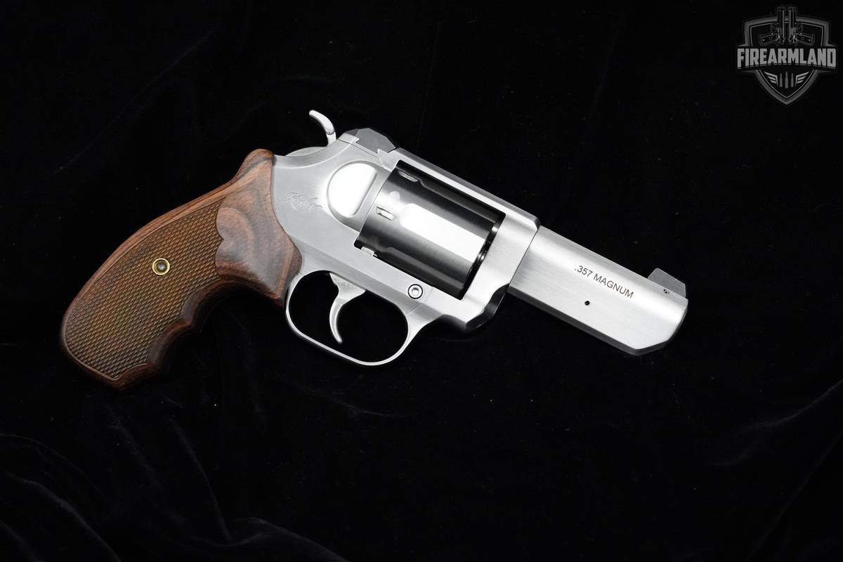 Kimber K6S 357 Magnum 3" Brushed Stainless Kimber K6-S +ORIG CASE