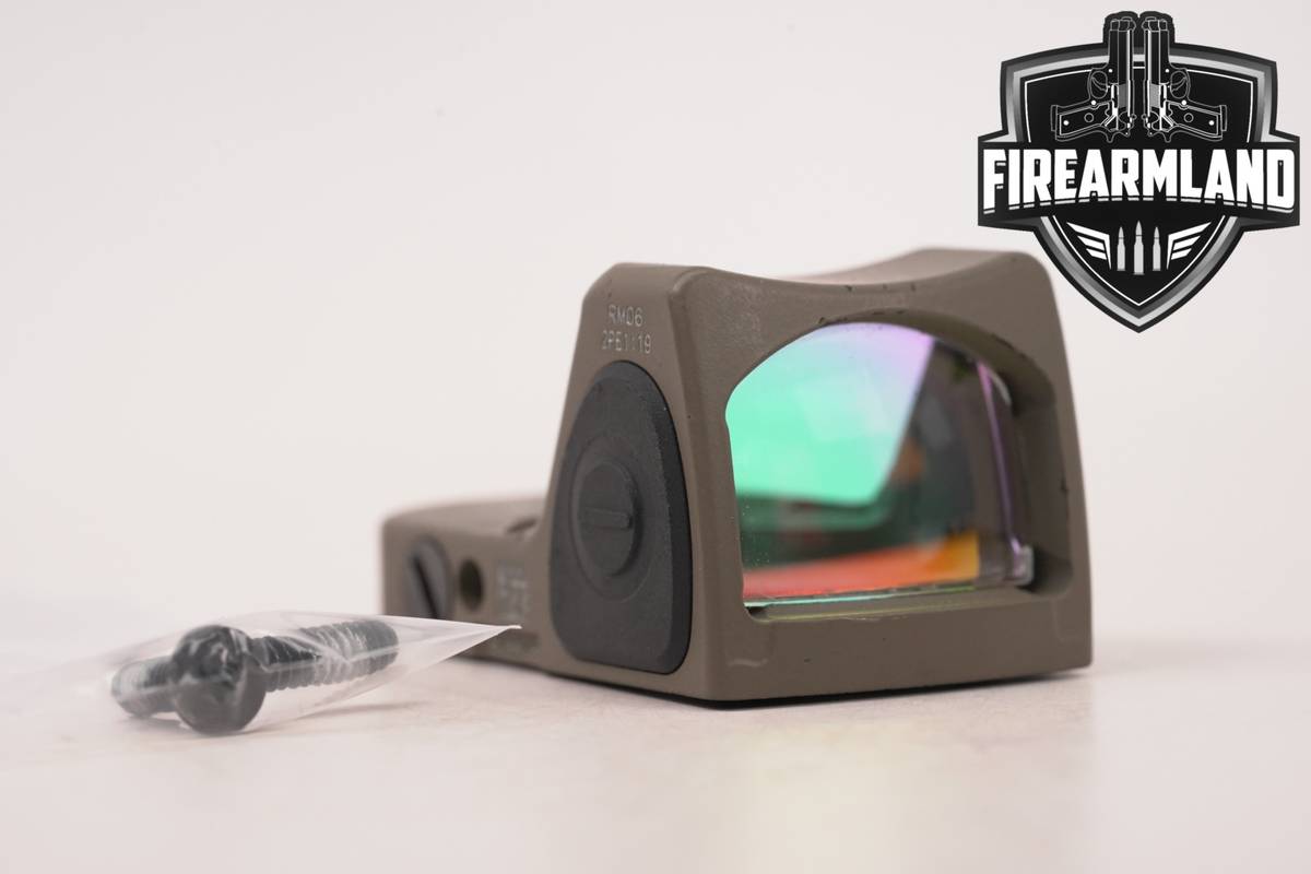 Trijicon RMR 3.25 MOA Red Dot Sight Ruggedized Miniature Reflex RM06 RM-06