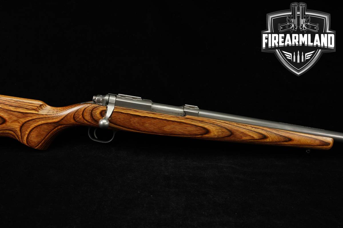 Ruger 77/22 All-Weather 22-Hornet 24" Grey Stainless Target-Precision