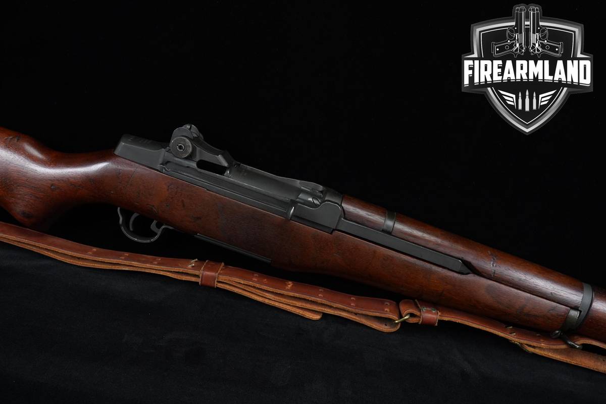 1955-1957 Springfield Armory M1 Garand 30-06 24" Parkerized & Wood
