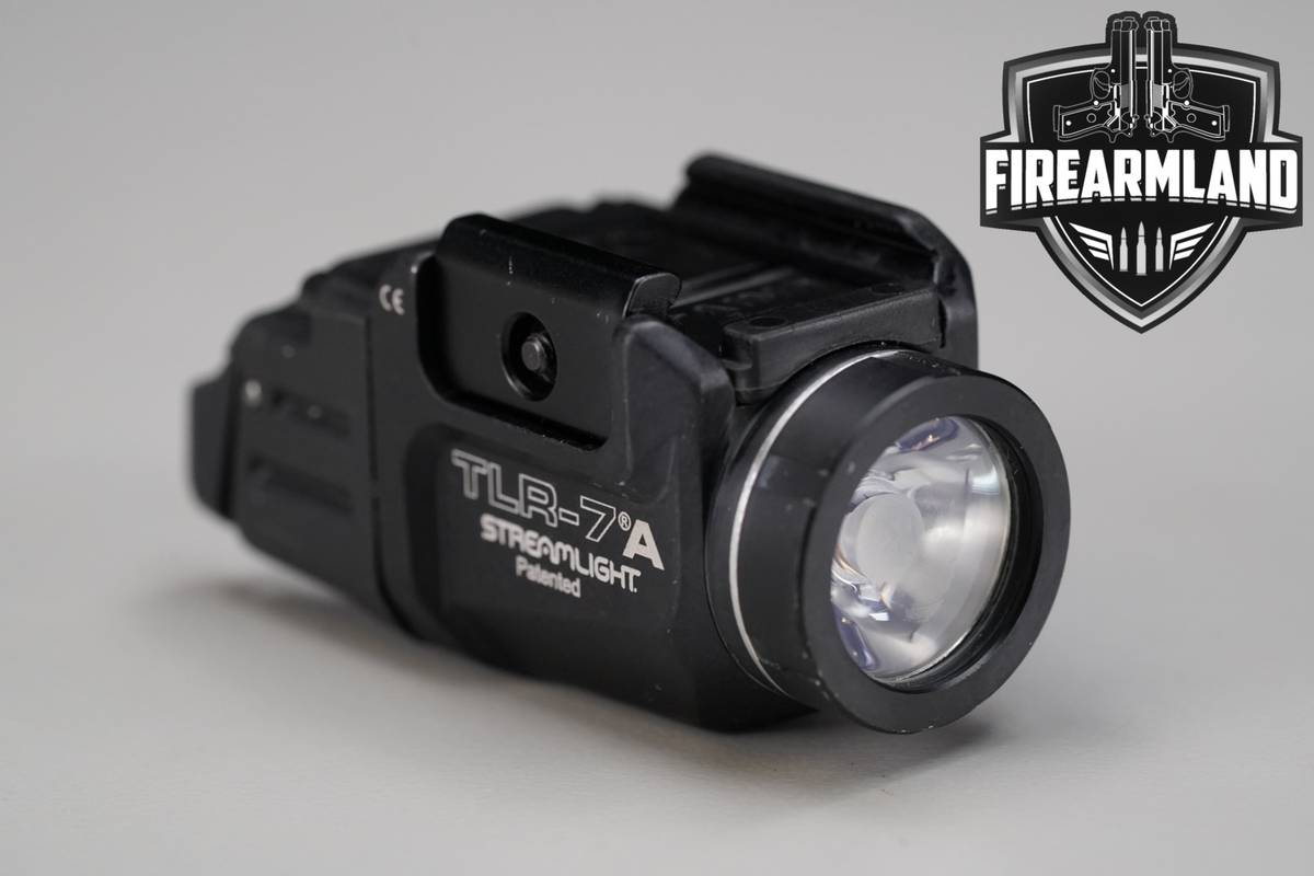 Streamlight TLR-7A 500 Lumens Weapon Light