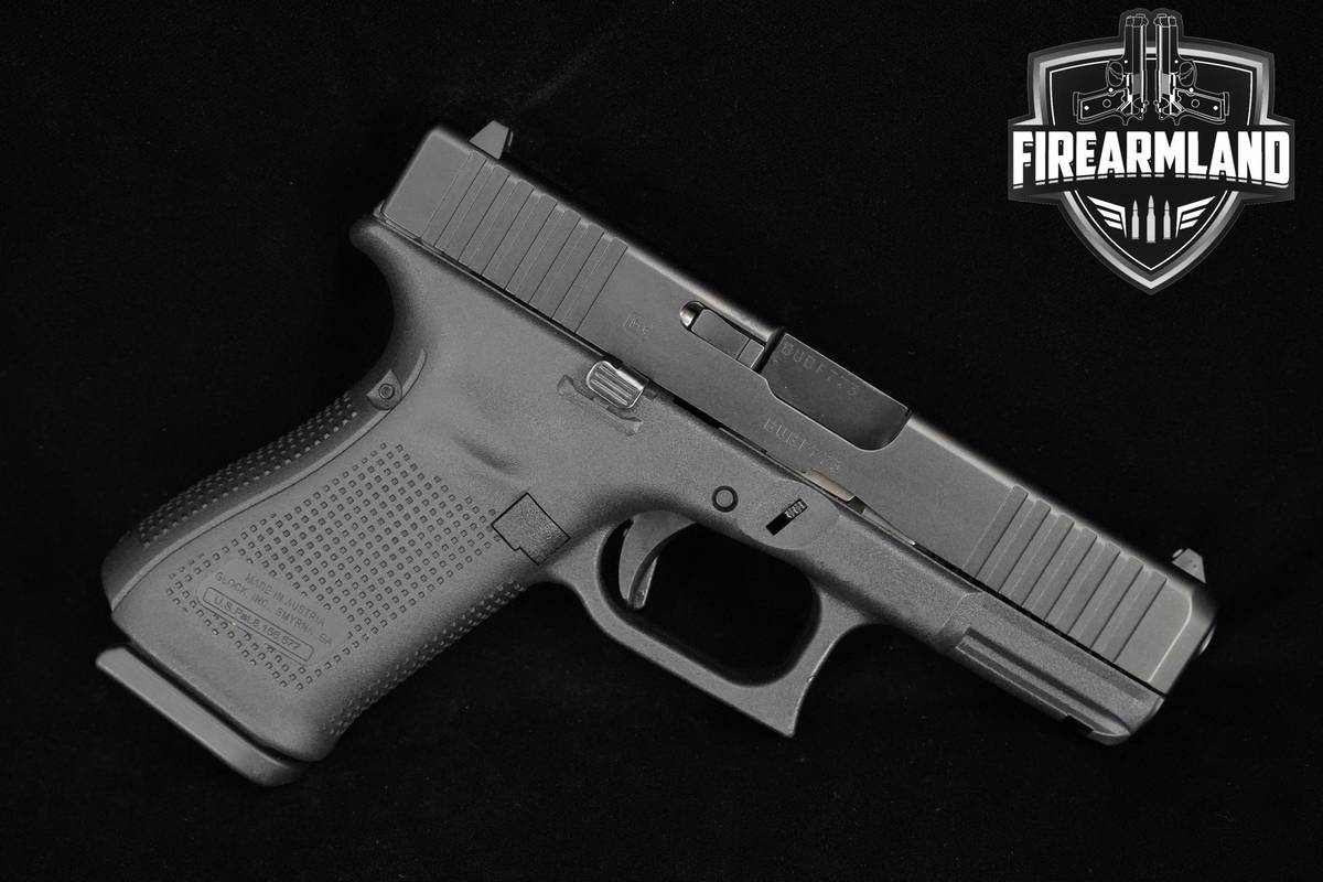 Glock 19 Gen5 9mm Glock-19 G19 Gen-5 +3 MAGS & ORIG CASE