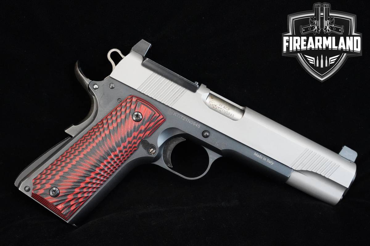 Charles Daly 1911 45 ACP 5" Two-Tone Charles-Daly 1911 1911A1 1911-A1 3MAGS