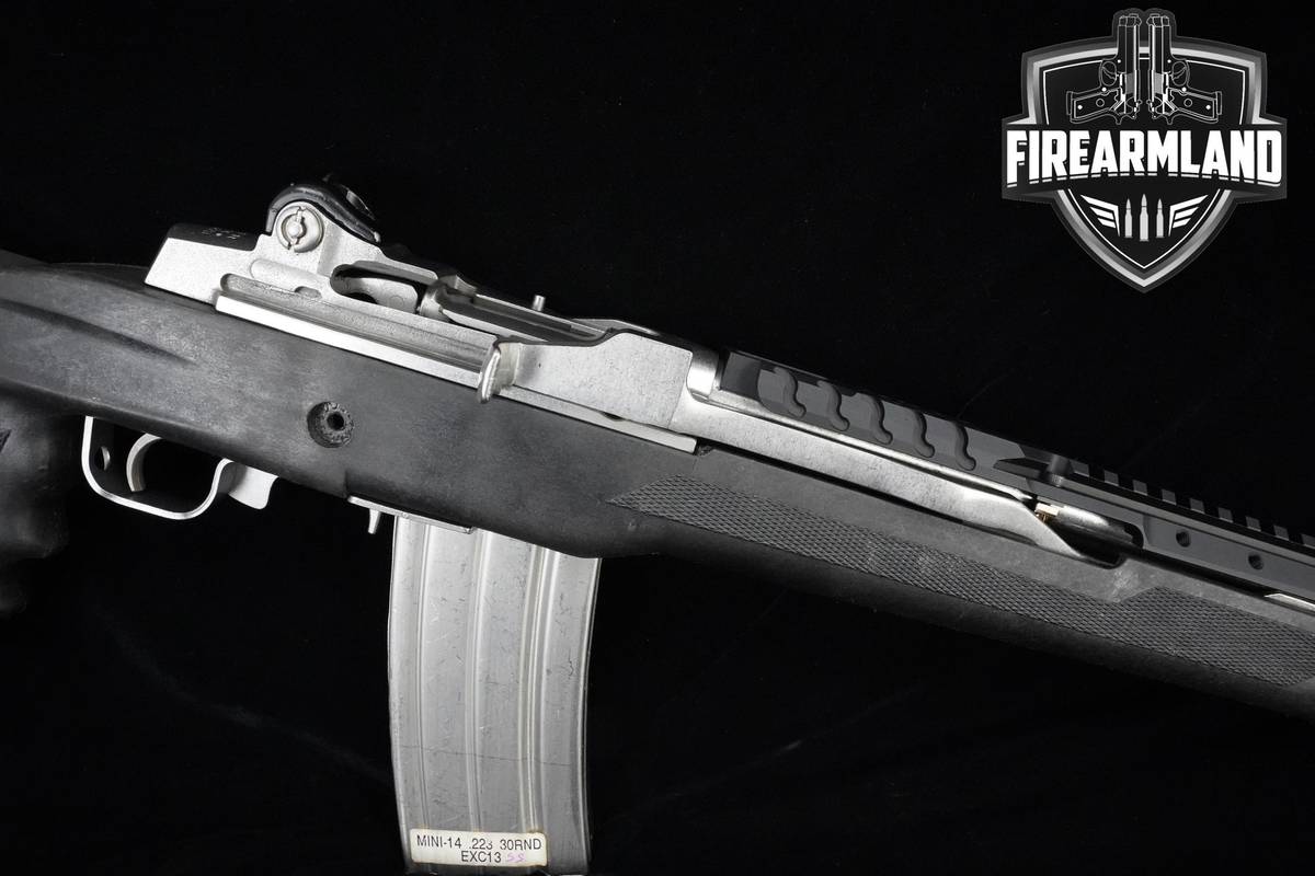Ruger Mini-14 223 Rem Side Folding 18.5" Stainless Steel Ruger Mini14