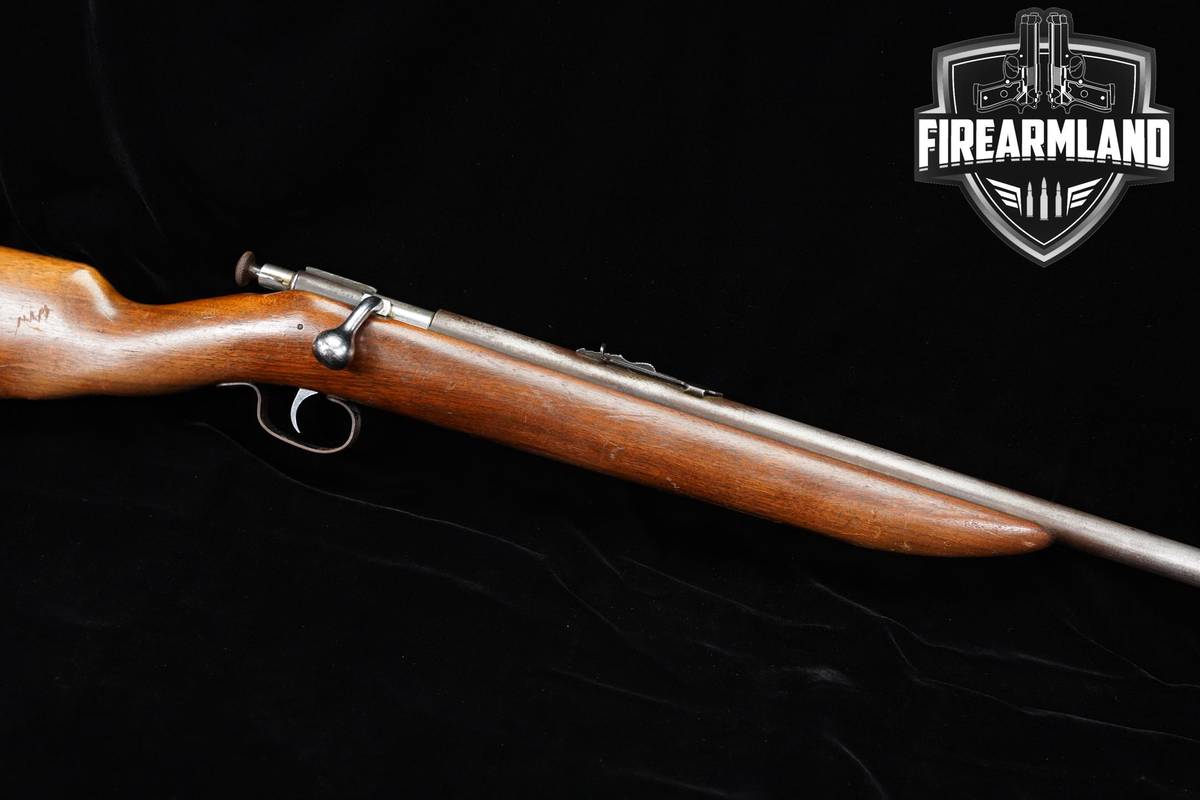 Winchester Model 67 22 S/L/LR 27" Blued & Walnut Target Sporting Rifle