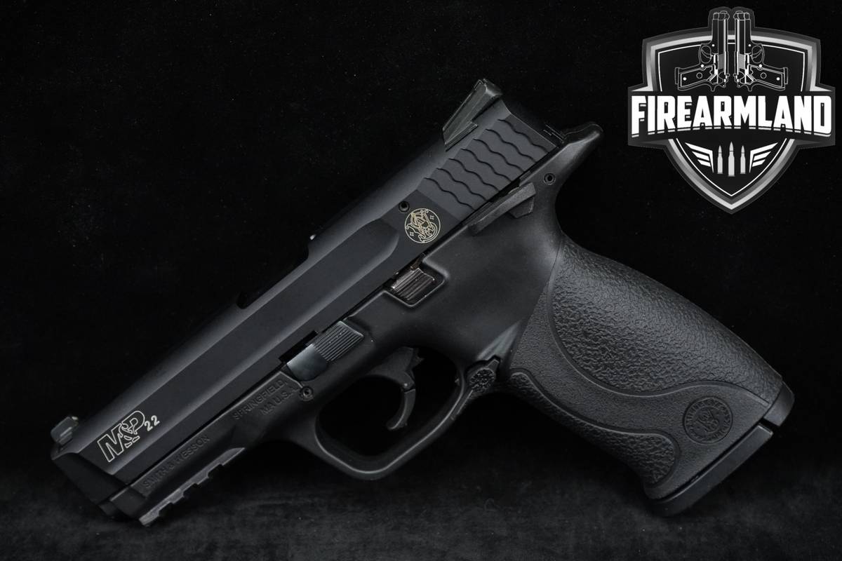 Smith & Wesson S&W M&P22 22LR 4.1" Target And Training M&P-22 German-Made