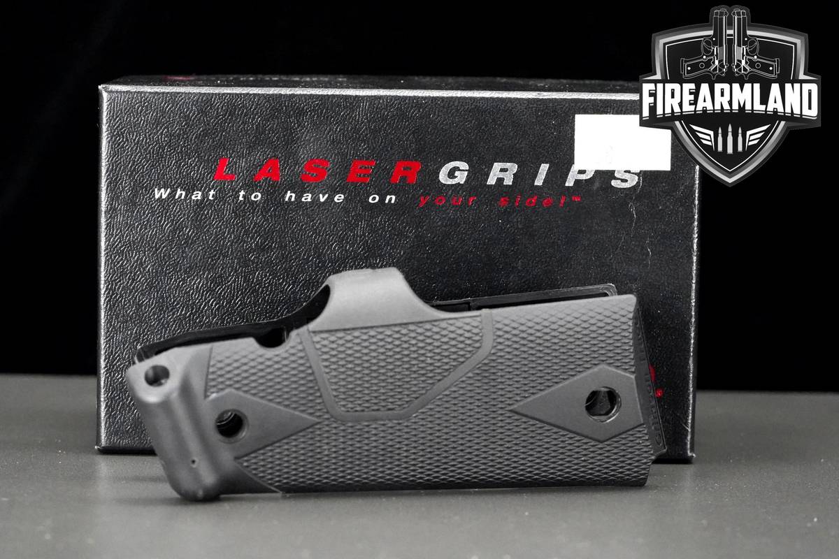 Crimson Trace LG-404 Front Activation Laser Grip 1911 Officer LG404