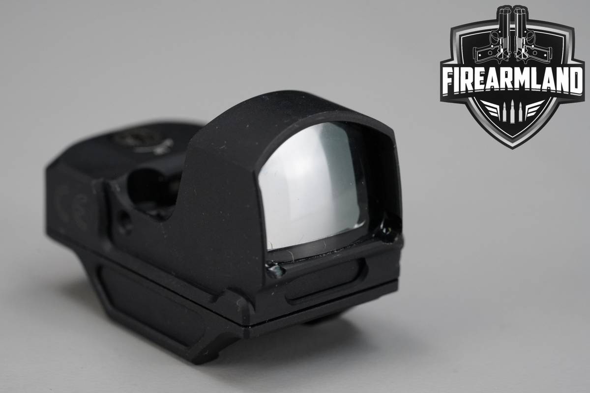 UTG OP3 Micro Reflex Dot Sight 4 MOA With Adaptive Mounting Base