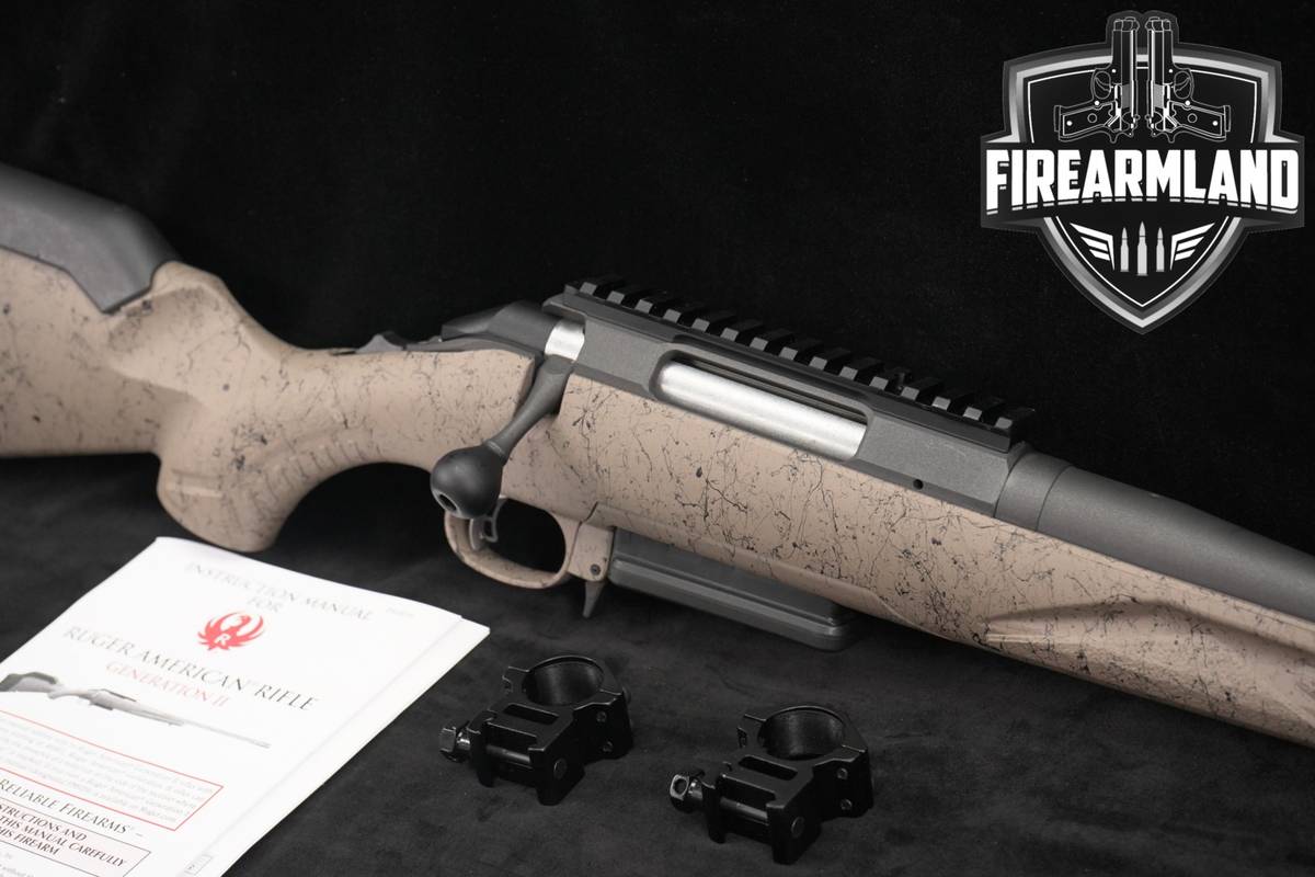 Ruger American Rifle Generation II Ranch 6.5 Creedmoor 17.5" SPIRAL FLUTED