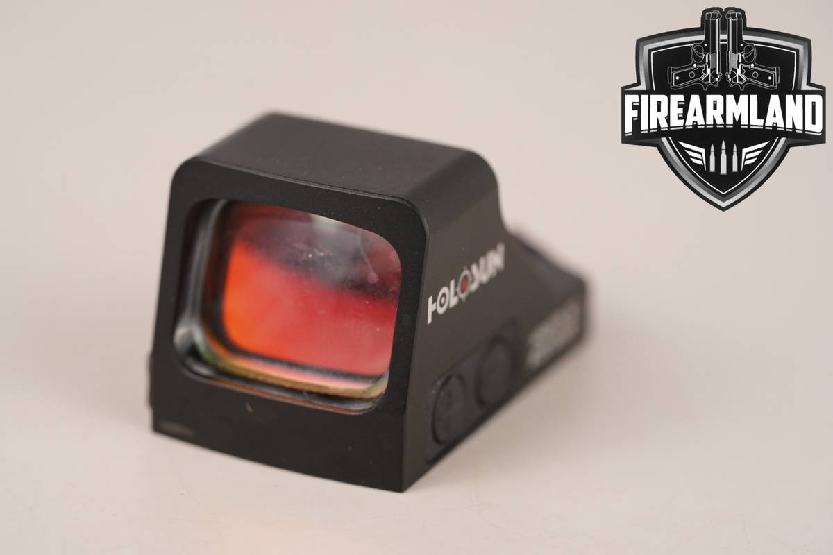 Holosun HS407K X2 2 MOA Red Dot Sight HS-407K 407-K