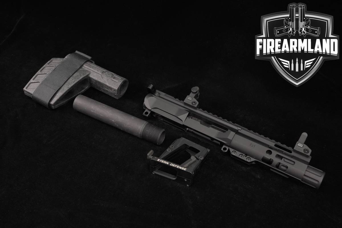 Palmetto State Armory (PSA) PA-9 Complete Upper Receiver 9mm AR AR9 4" PA9