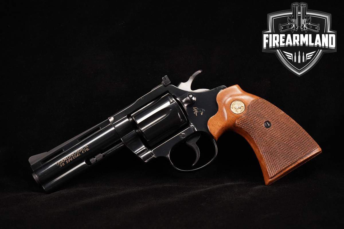 VINTAGE 1978 Colt Diamondback 38 Special Colt-Diamondback 38 SPL Python