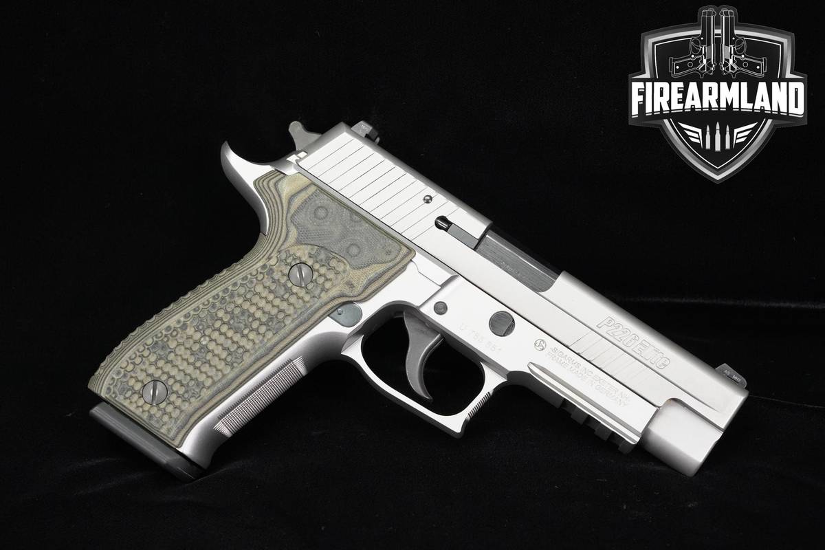 Sig Sauer P226R Elite 9mm P-226 4.4" Stainless +3 MAGS