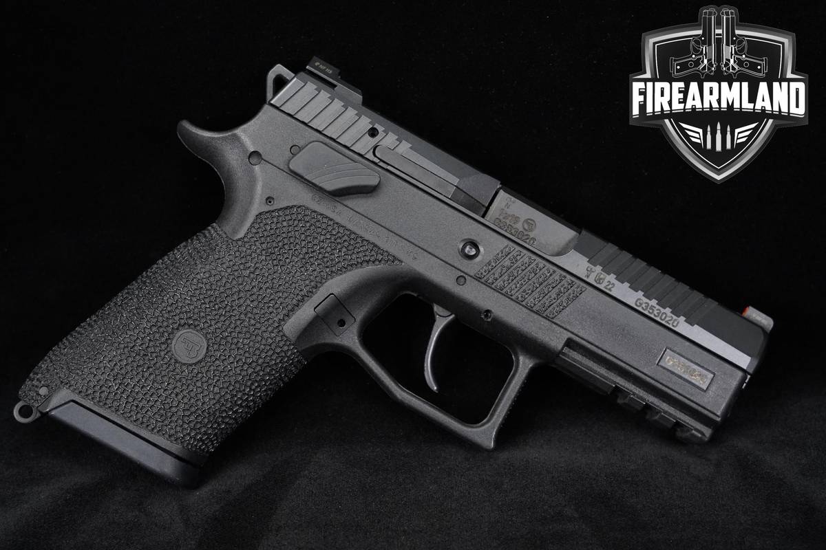OMEGA TRIGGER CZ P-07 9mm 3.75 +2 MAGS & ORIG CASE