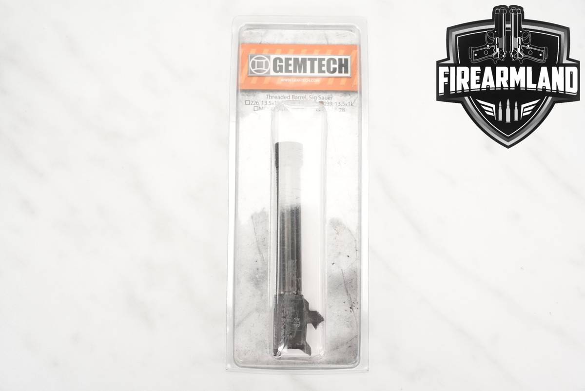 Gemtech Sig Sauer P239 4" Threaded Barrel 9mm Luger Pistol P-239 Barrels