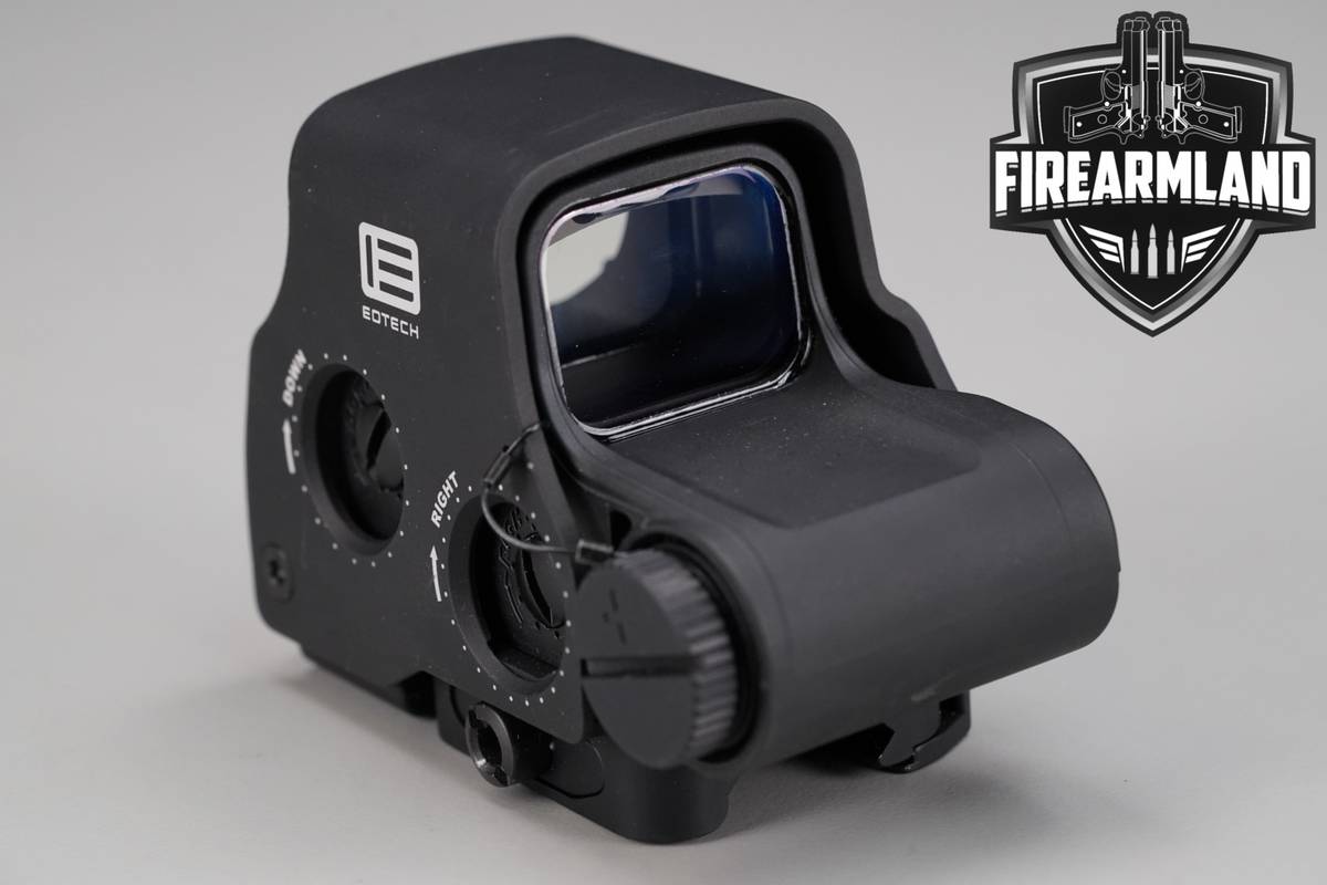 EOTECH HWS EXPS2 1 MOA Red Dot & 68 MOA Circle Reticle