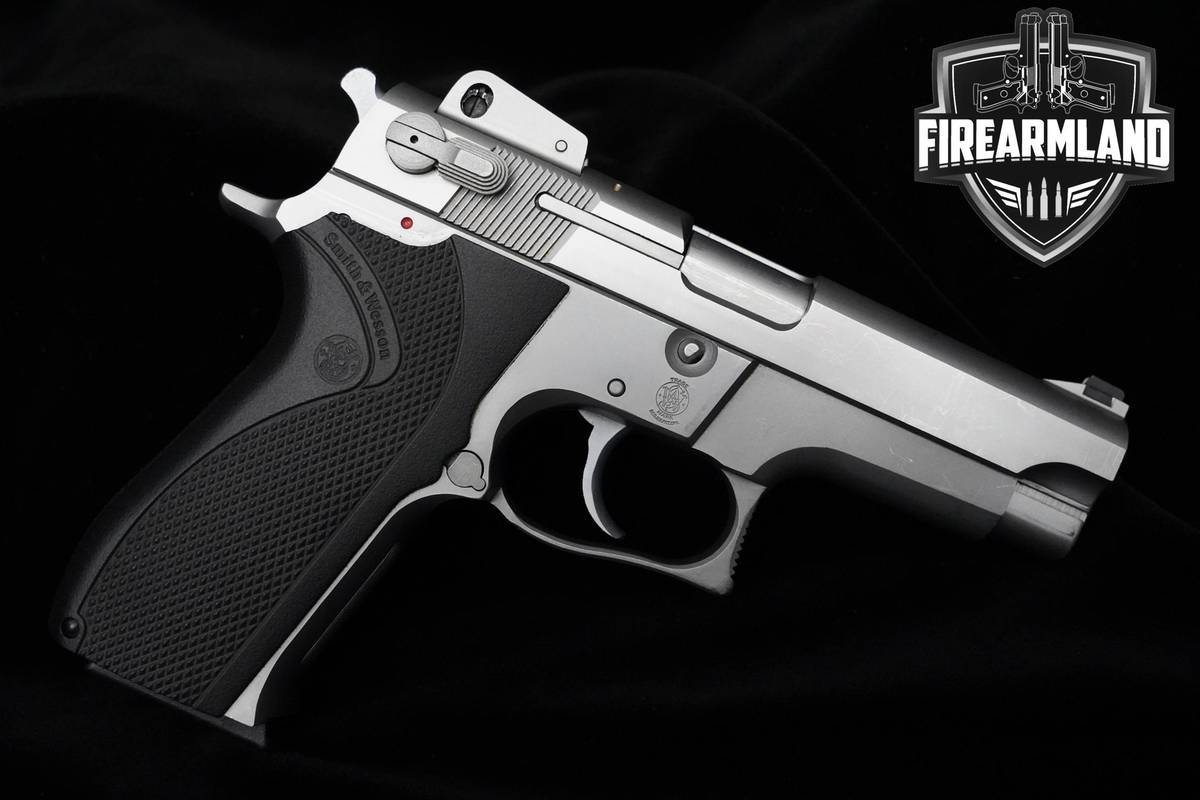 Smith & Wesson (S&W) 5906 9mm 4" Matte Stainless Matte 1911 Pistol DA/SA