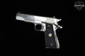 1982 Colt Mk IV Series 70 Government .45 ACP Nickel Finish in Good Condition Image 2