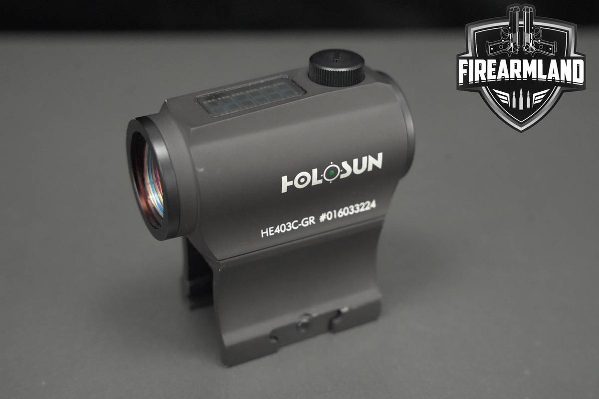 OPTIC Holosun HE403C-GR 2 MOA Green Dot Holosun HS403C HS403-C HS-403-C