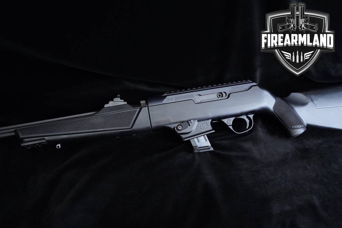 Ruger PC Carbine Takedown 9mm 16.12" Ruger +ORIG BOX