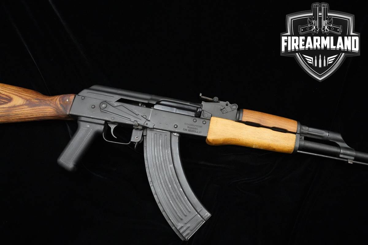 Romarm/Cugir GP/WASR-10/63 7.62x39 AK-47 AK47 AK 16" Romarm/Cugir WASR10