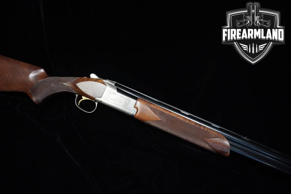 Browning 725 Citori 12-Gauge 28" Silver Browning VENT RIB