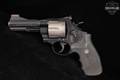 Smith & Wesson (S&W) Model 329PD AirLite PD .44 Mag. Two-Tone Black & Gray in Good Condition Image 3