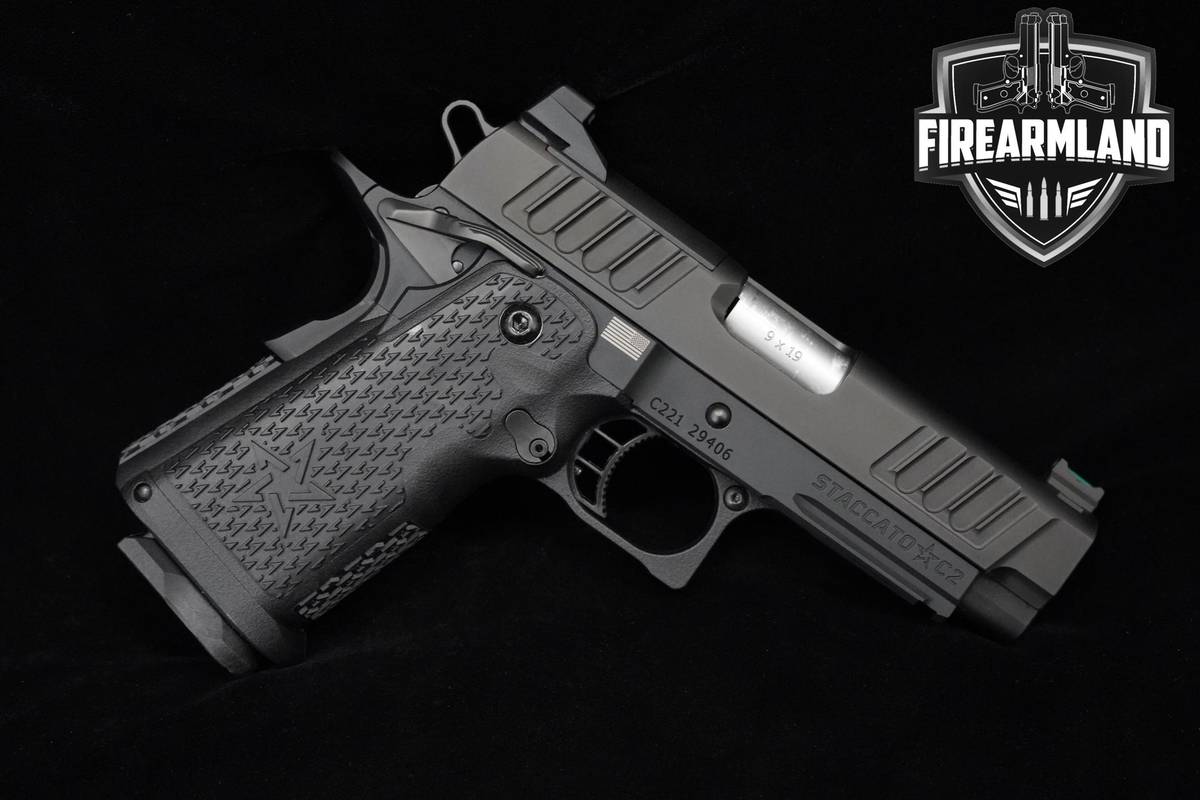 OPTIC READY Staccato (STI) C2 2011 9mm 1911 3.9" Staccato C2 1911 +OG CASE