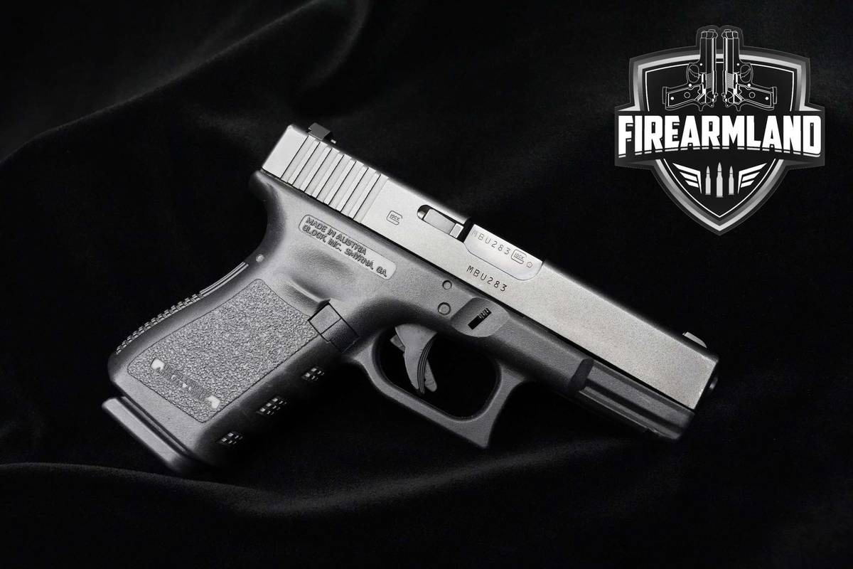 Glock 23 Gen3 40 S&W Glock Pistol 40-S&W G23 Gen3 3MAGS + MAG HOLSTERS