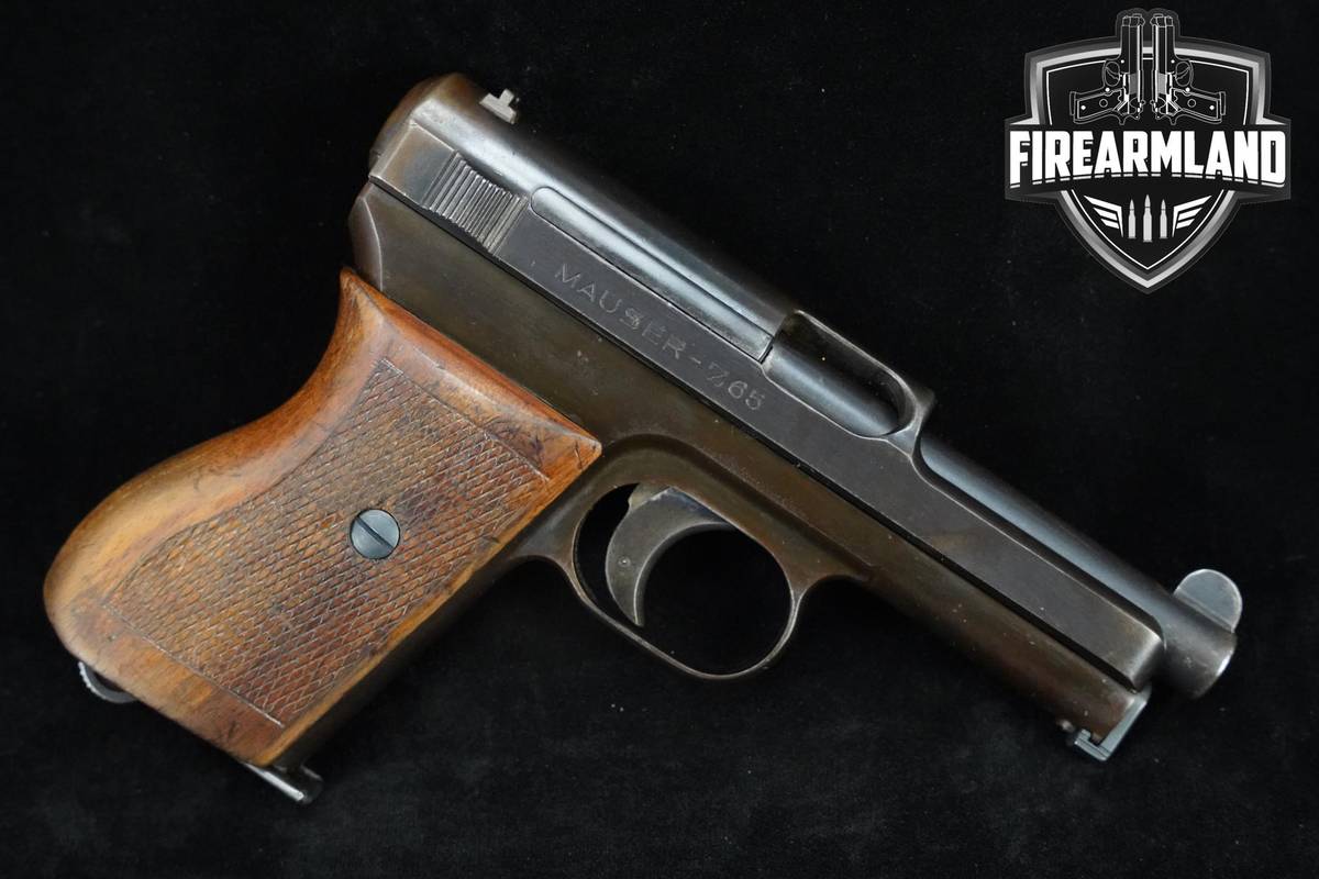 Mauser Model 1914 4th Variant 32 Auto (765 Browning) 3.4" Blued Mauser 1914