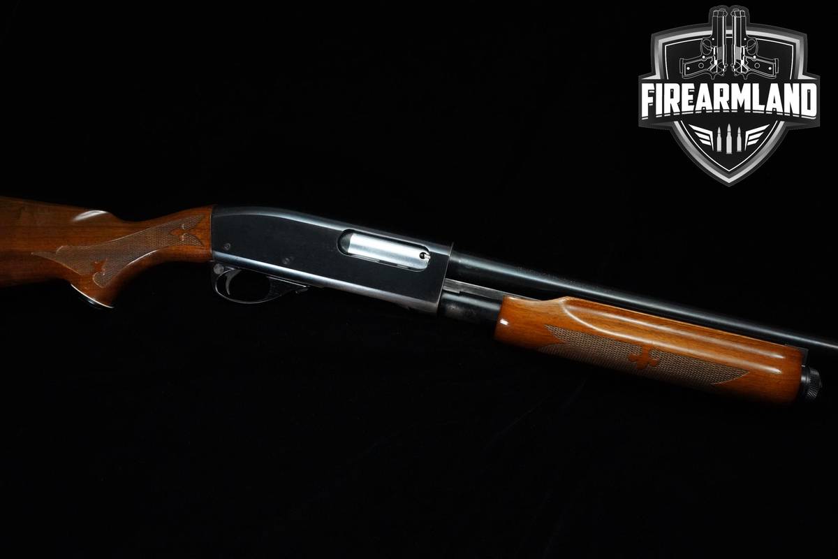 1970 Remington Model 870 Wingmaster 20-Gauge 28" Blued Remington 870 2-3/4"