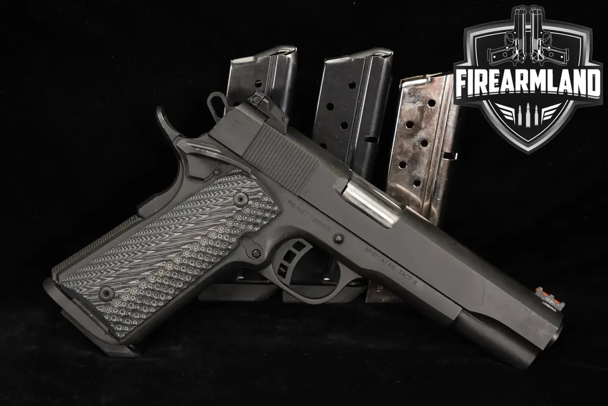 Rock Island Armory RIA M1911 A1 FS Tactical II 10mm 1911 Parkerized +4 MAGS