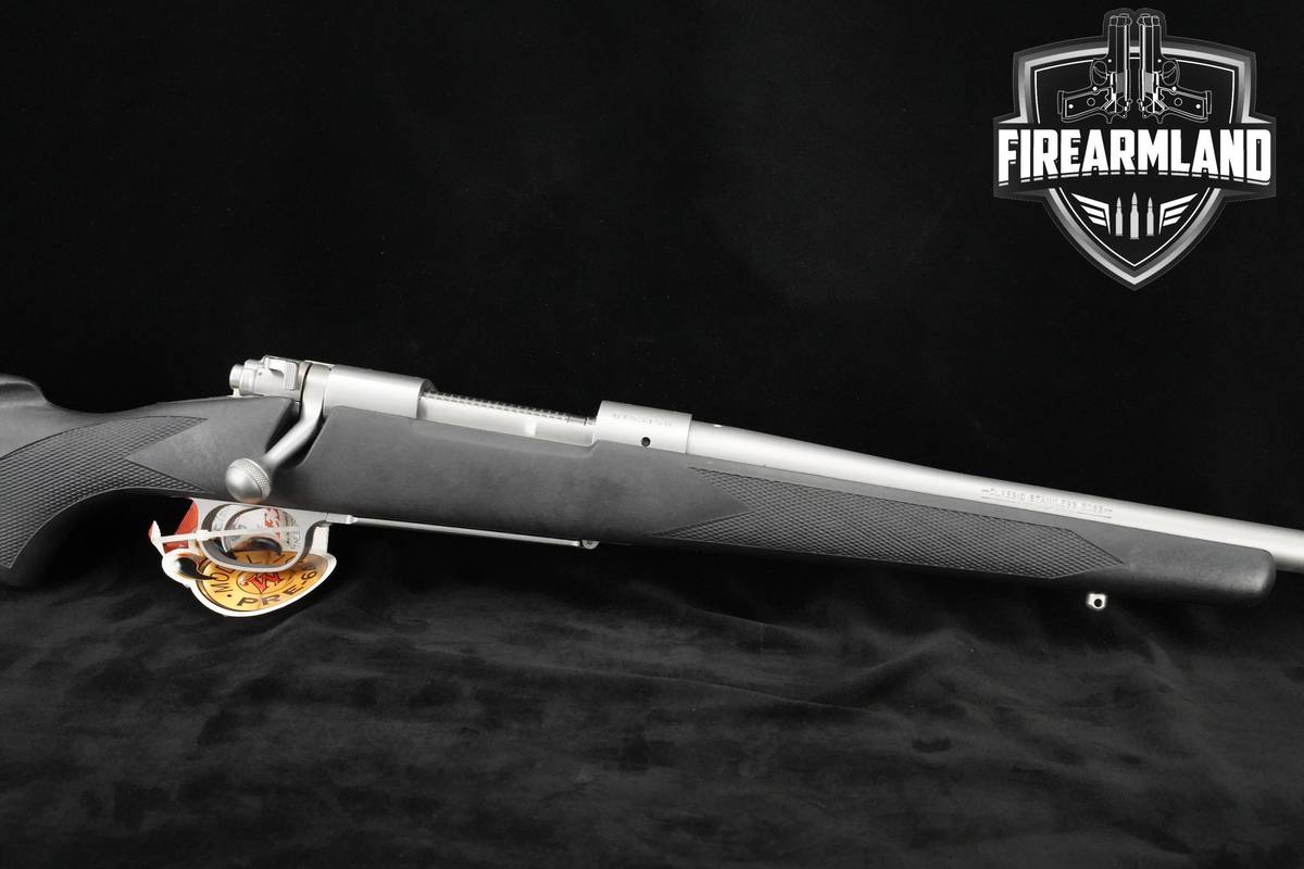 LIKE-NEW Winchester 70 Classic Stainless BOSS 7mm Rem Magnum Winchester-70