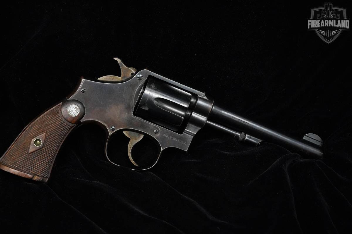 1915-1940 Smith & Wesson (S&W) .32-20 Hand Ejector Model of 1905 4th Change