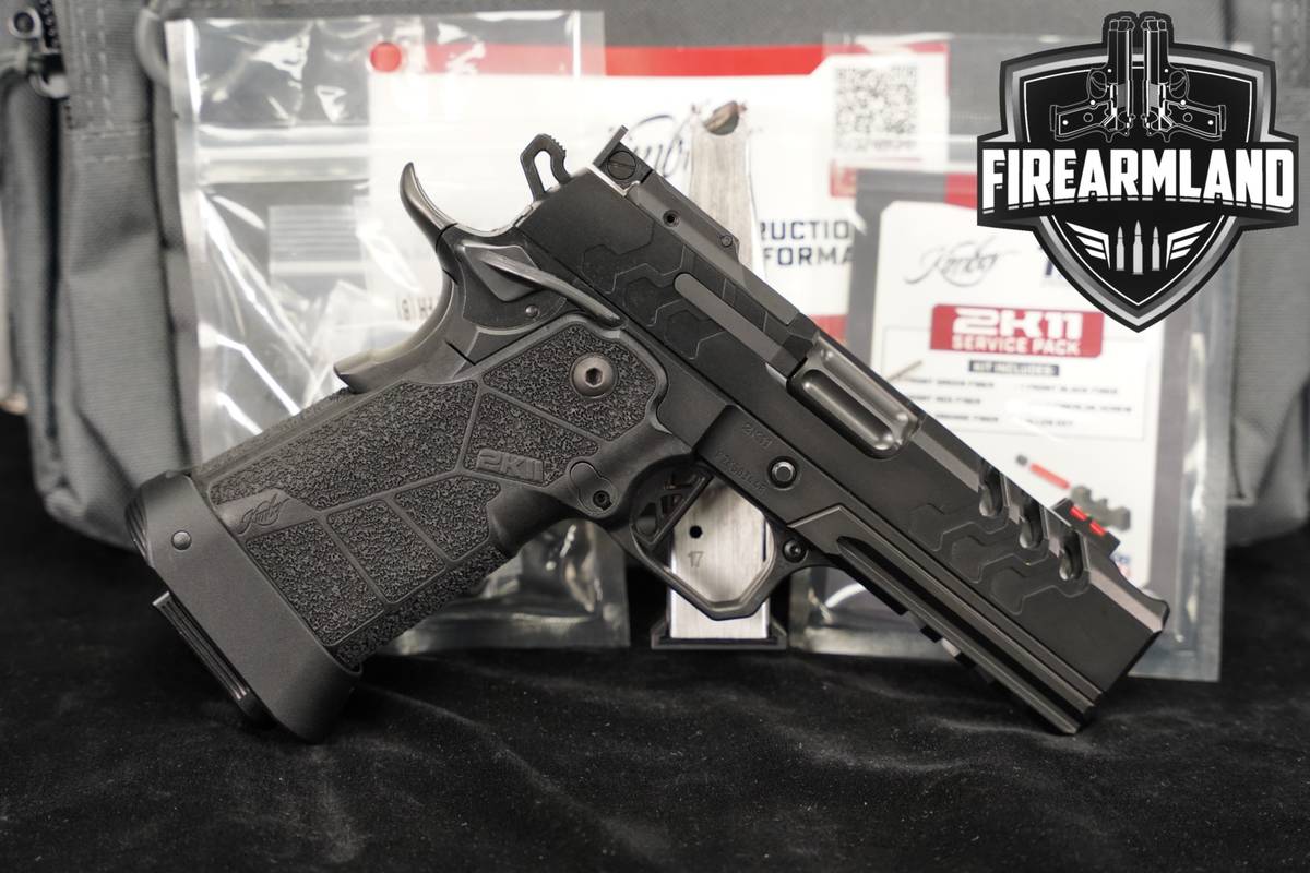 Kimber 2K11 Pro COMP Optics-Ready 9mm 1911 2011 +2 MAGS & ORIG BOX