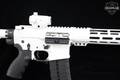 ABC Rifle Co. Mod. ABC-15 Custom Top-Cut 5.56mm NATO White Cerakote in Very Good Condition Image 5