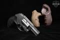 Smith & Wesson (S&W) Model 649-3 Bodyguard .357 Mag. Satin Stainless in Good Condition Image 2