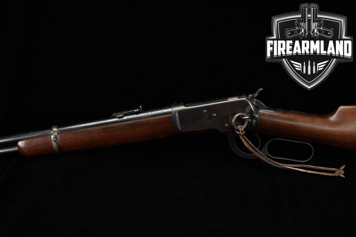 1927 Winchester Model 92 Saddle Ring Carbine 25-20 Win Blued & Walnut M92